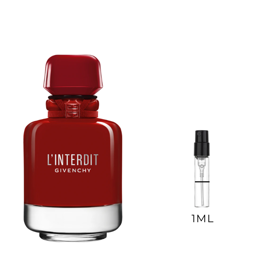 Givenchy L’Interdit Rouge Ultime - odlewka 1ml