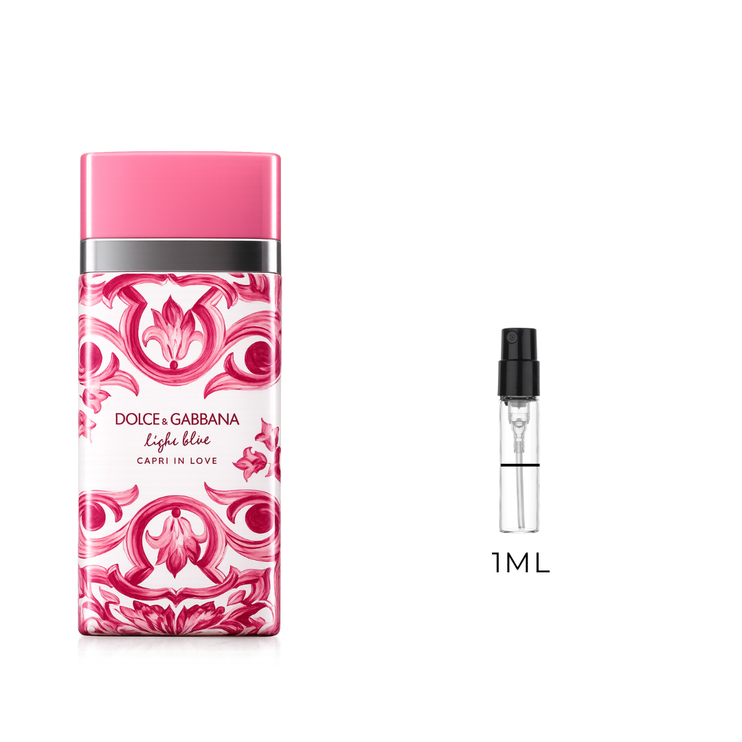 Dolce & Gabbana Light Blue Capri In Love - odlewka 1ml