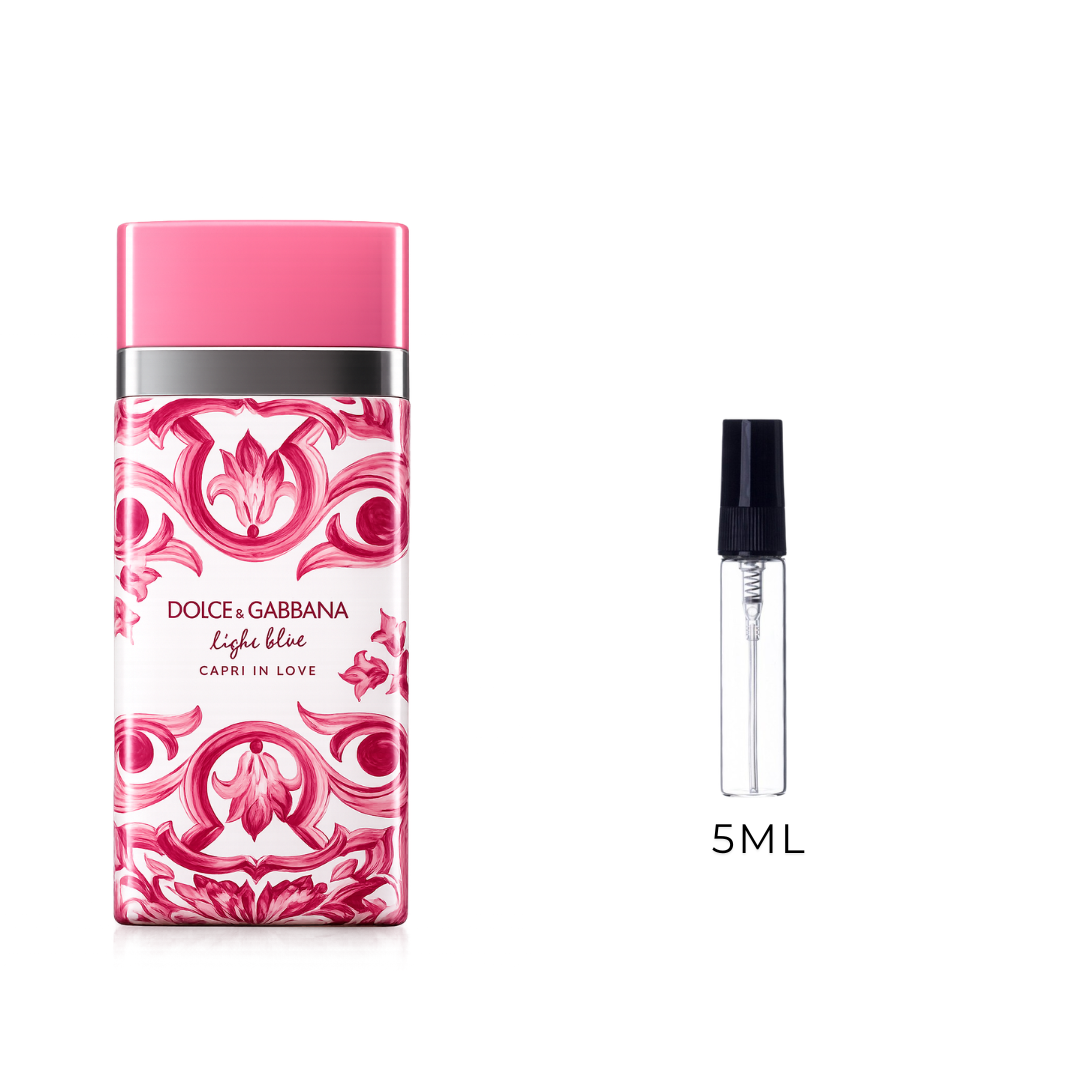 Dolce & Gabbana Light Blue Capri In Love - odlewka 5ml
