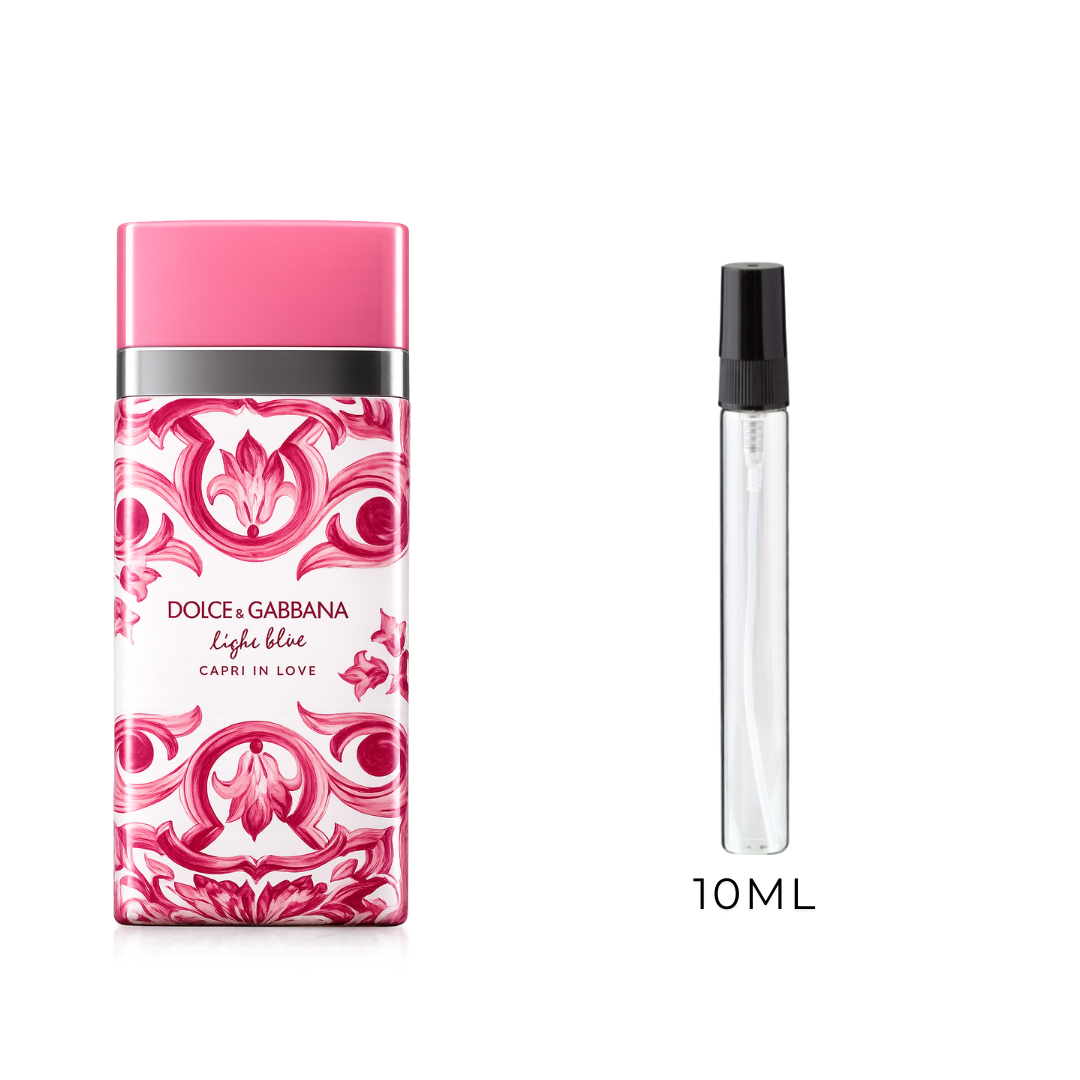 Dolce & Gabbana Light Blue Capri In Love - odlewka 10ml