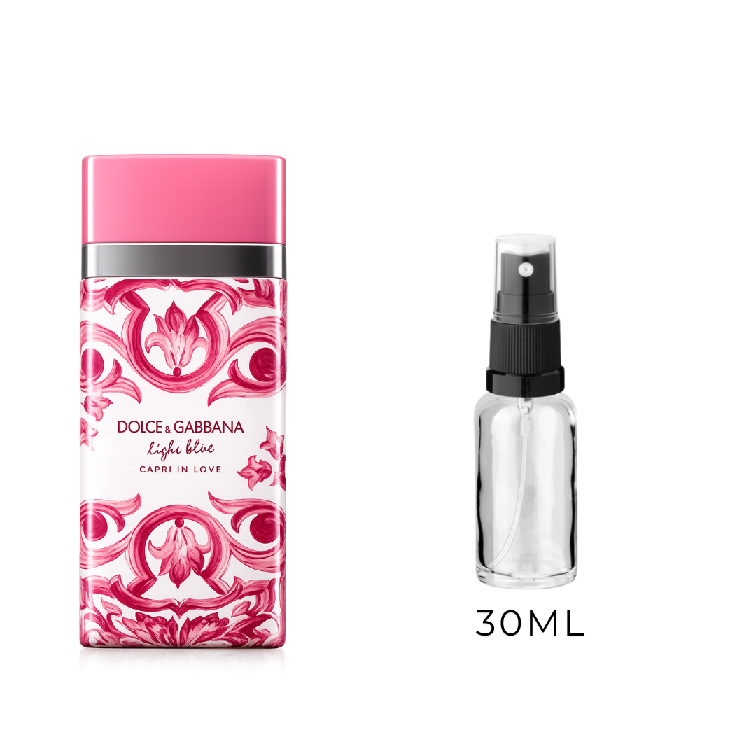 Dolce & Gabbana Light Blue Capri In Love - odlewka 30ml