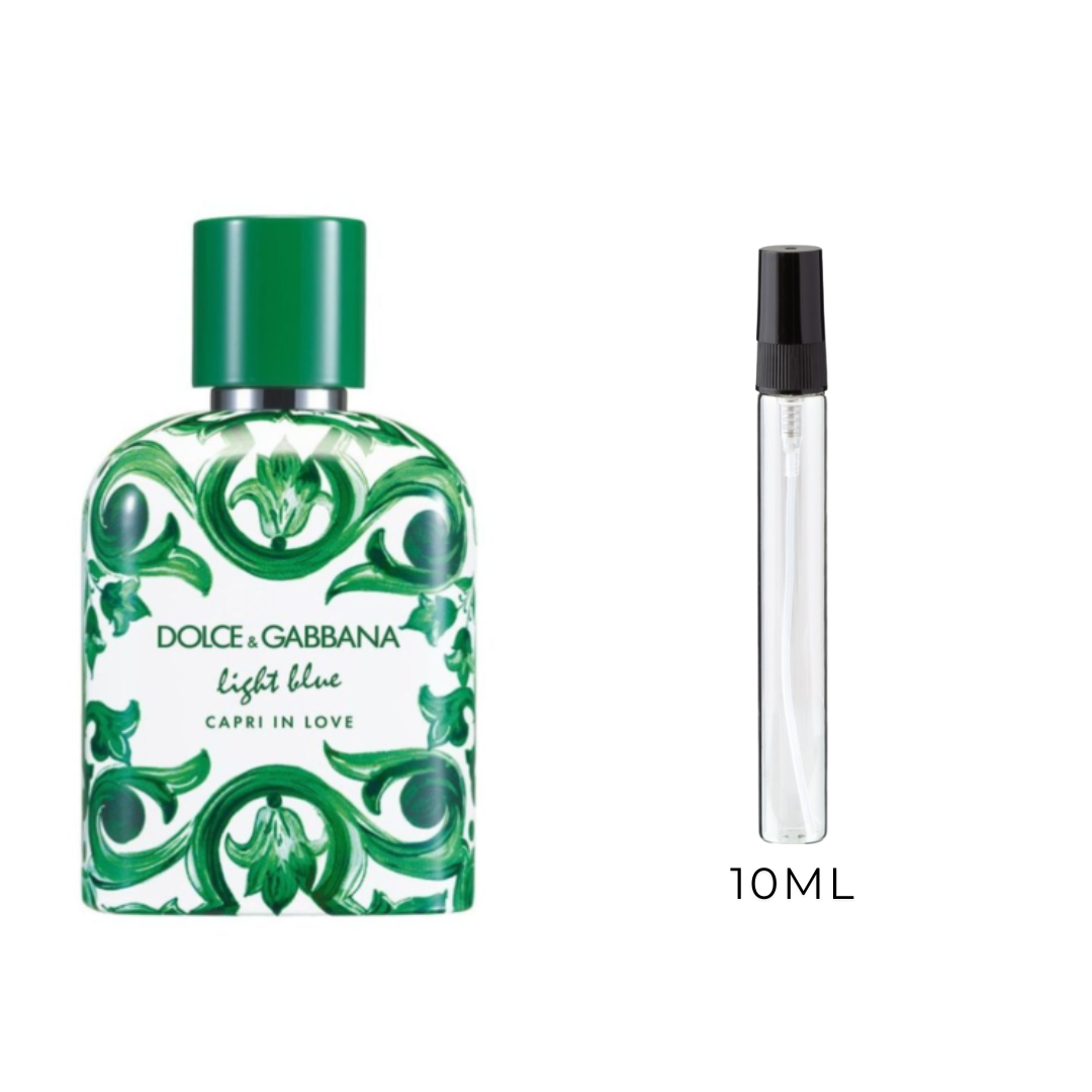 Dolce & Gabbana Light Blue Capri In Love Pour Homme - odlewka 10ml
