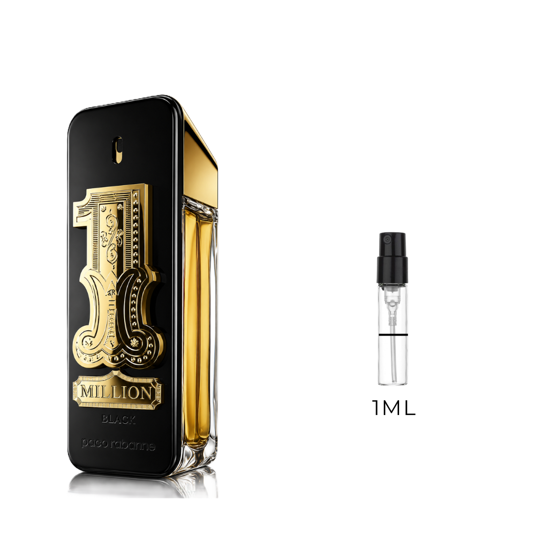 Paco Rabbane 1 Million Black - odlewka 1ml