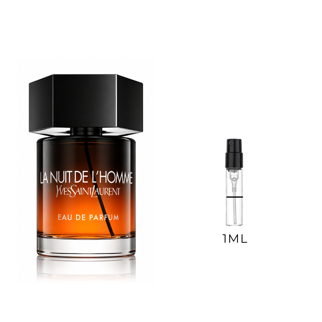 Yves Saint Laurent La Nuit de L'Homme Eau De Parfum - odlewka 1ml