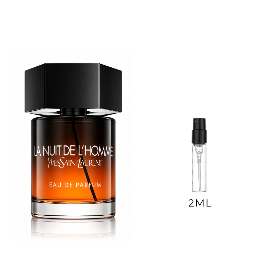 Yves Saint Laurent La Nuit de L'Homme Eau De Parfum - odlewka 2ml