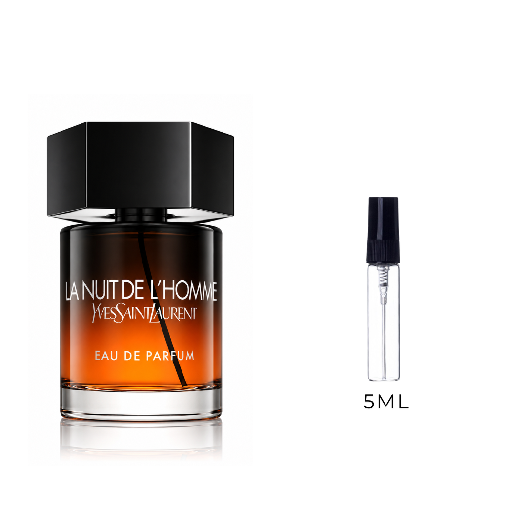 Yves Saint Laurent La Nuit de L'Homme Eau De Parfum - odlewka 5ml