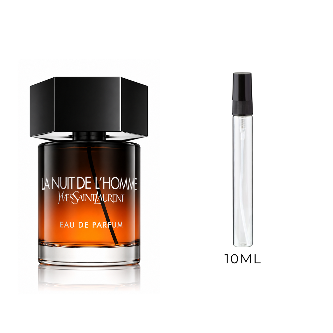 Yves Saint Laurent La Nuit de L'Homme Eau De Parfum - odlewka 10ml