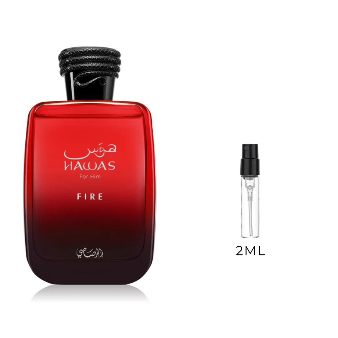 Rasasi Hawas Fire - odlewka 2ml