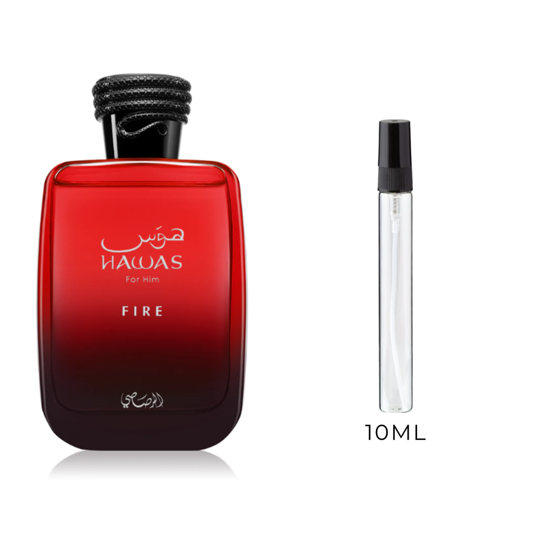 Rasasi Hawas Fire - odlewka 10ml