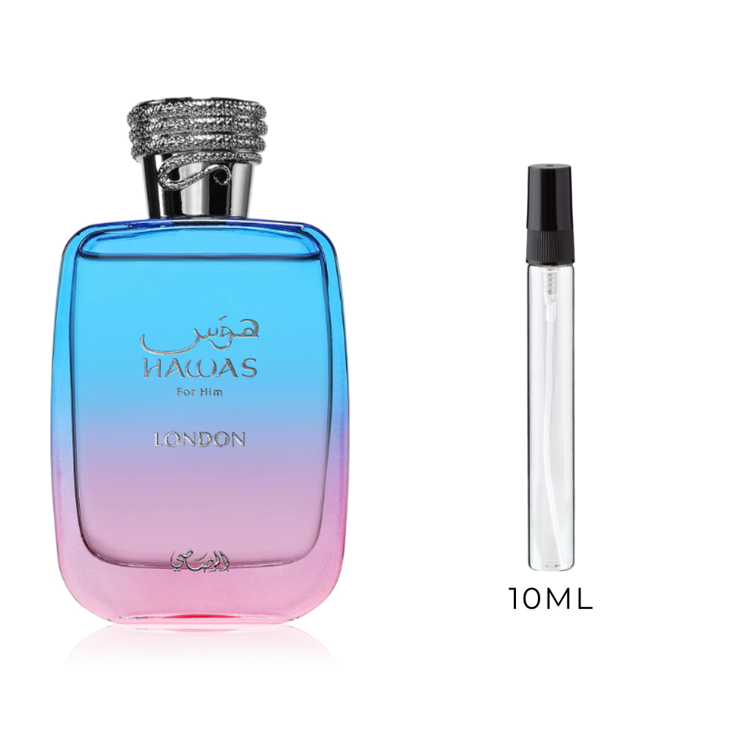 Rasasi Hawas London - odlewka 10ml