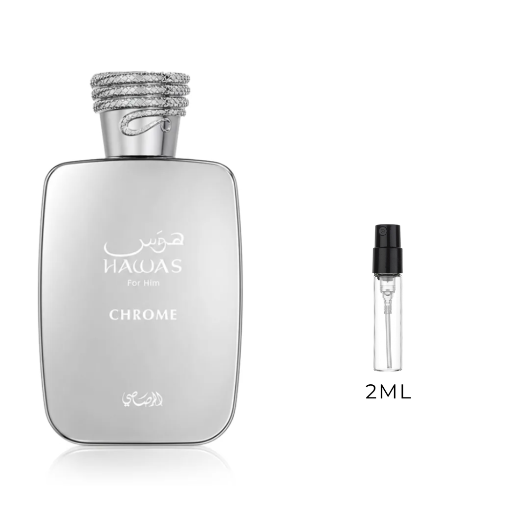 Rasasi Hawas Chrome - odlewka 2ml