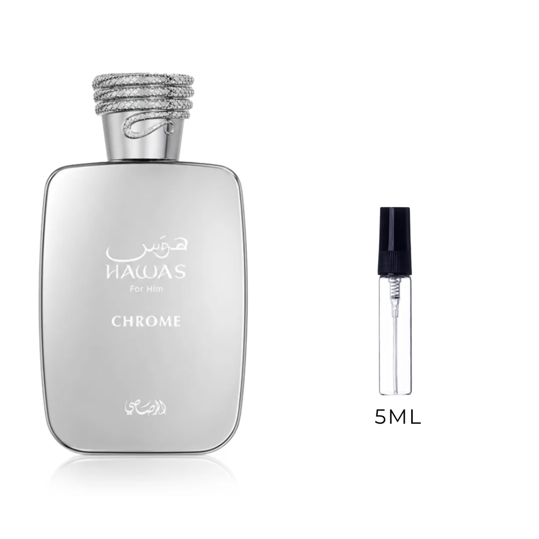Rasasi Hawas Chrome - odlewka 5ml