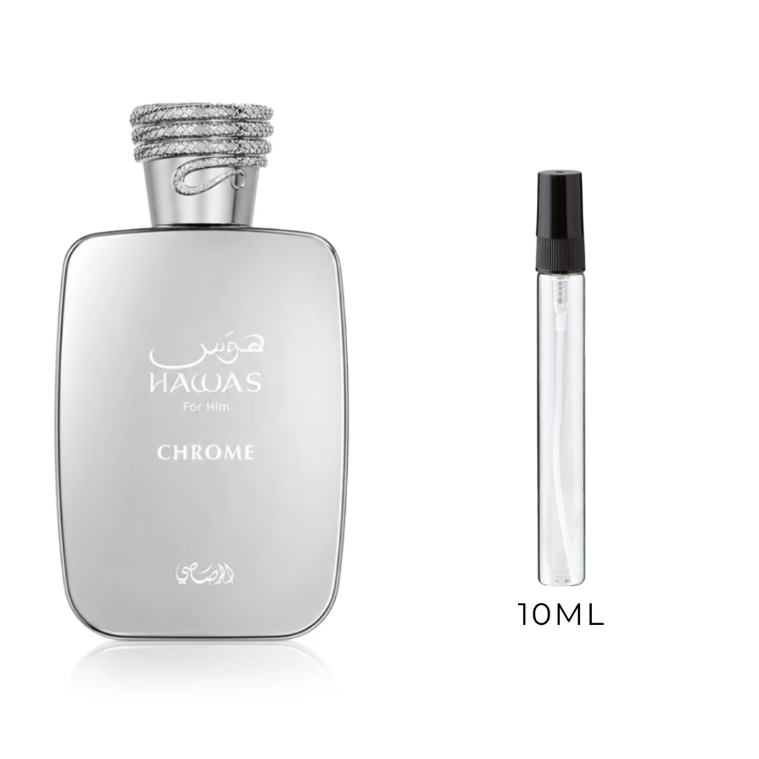 Rasasi Hawas Chrome - odlewka 10ml
