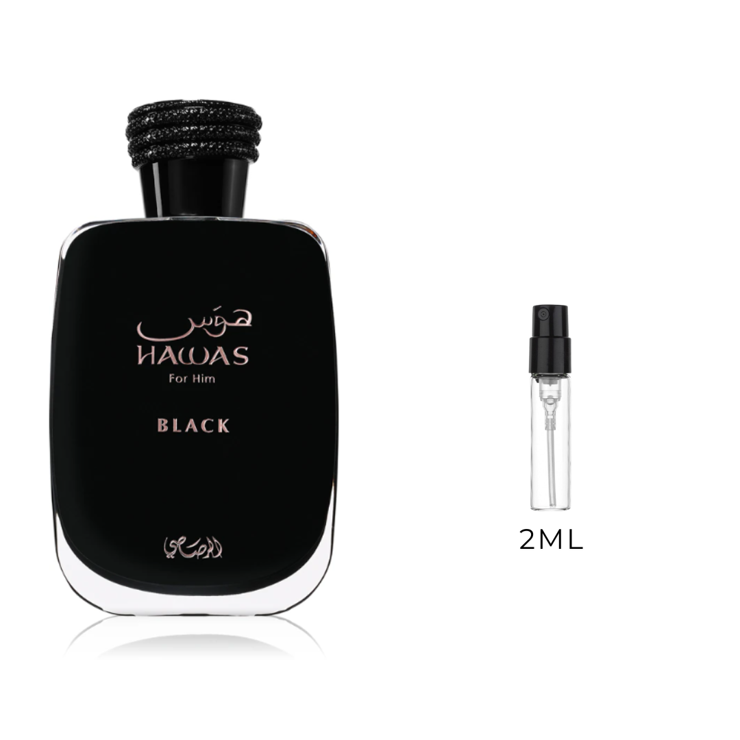 Rasasi Hawas Black - odlewka 2ml