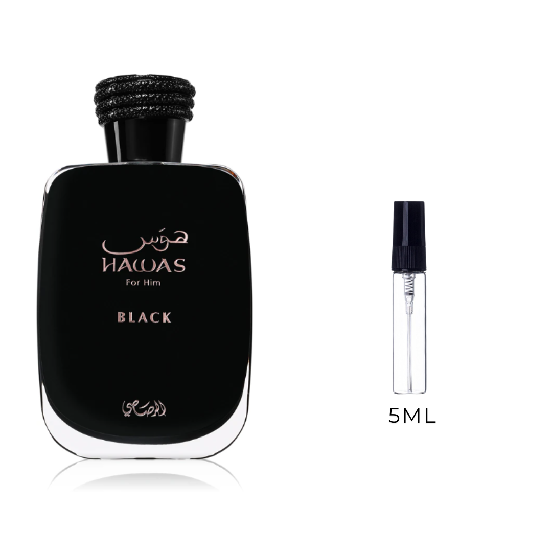 Rasasi Hawas Black - odlewka 5ml