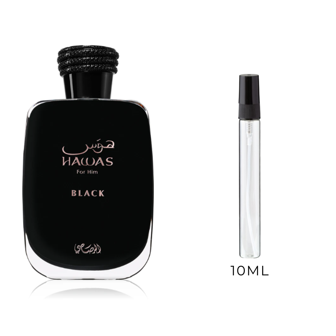 Rasasi Hawas Black - odlewka 10ml