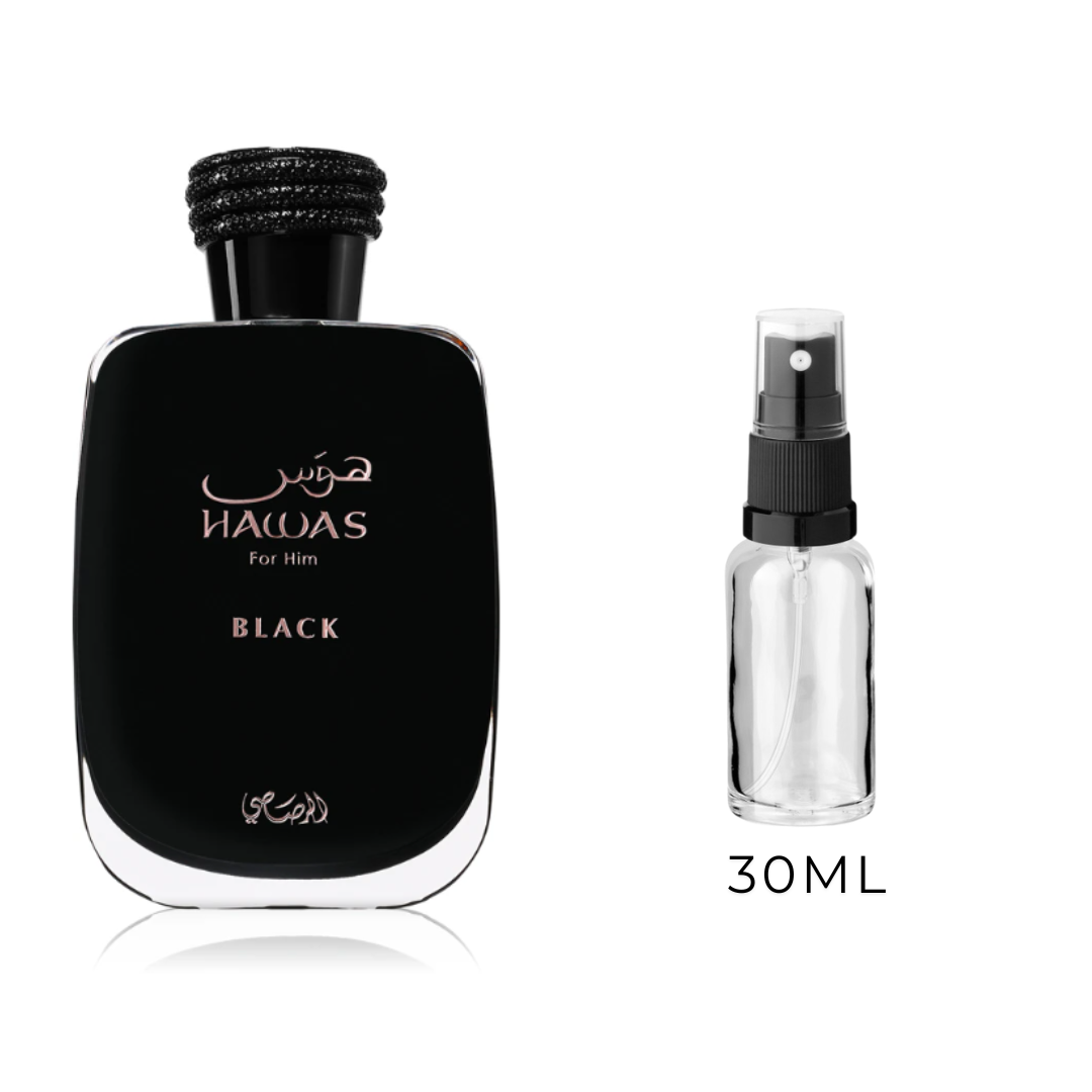 Rasasi Hawas Black - odlewka 30ml