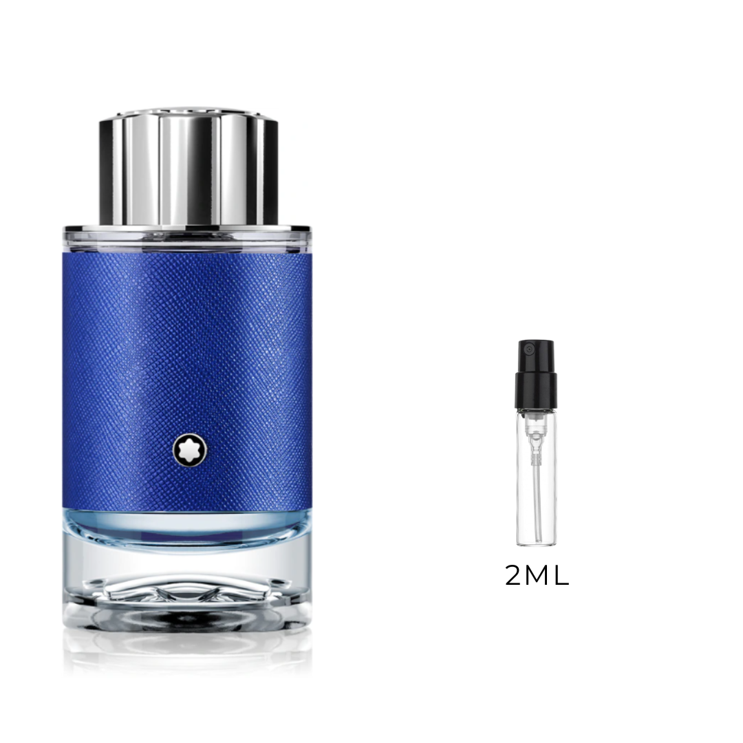 Montblanc Explorer Ultra Blue - odlewka 2ml