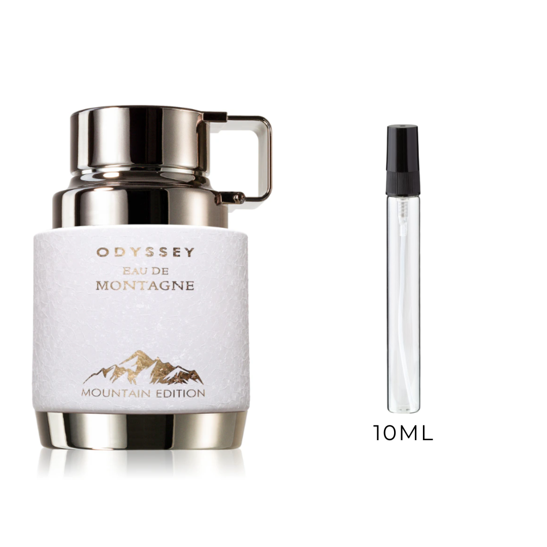 Armaf Odyssey Eau de Montagne - odlewka 10ml