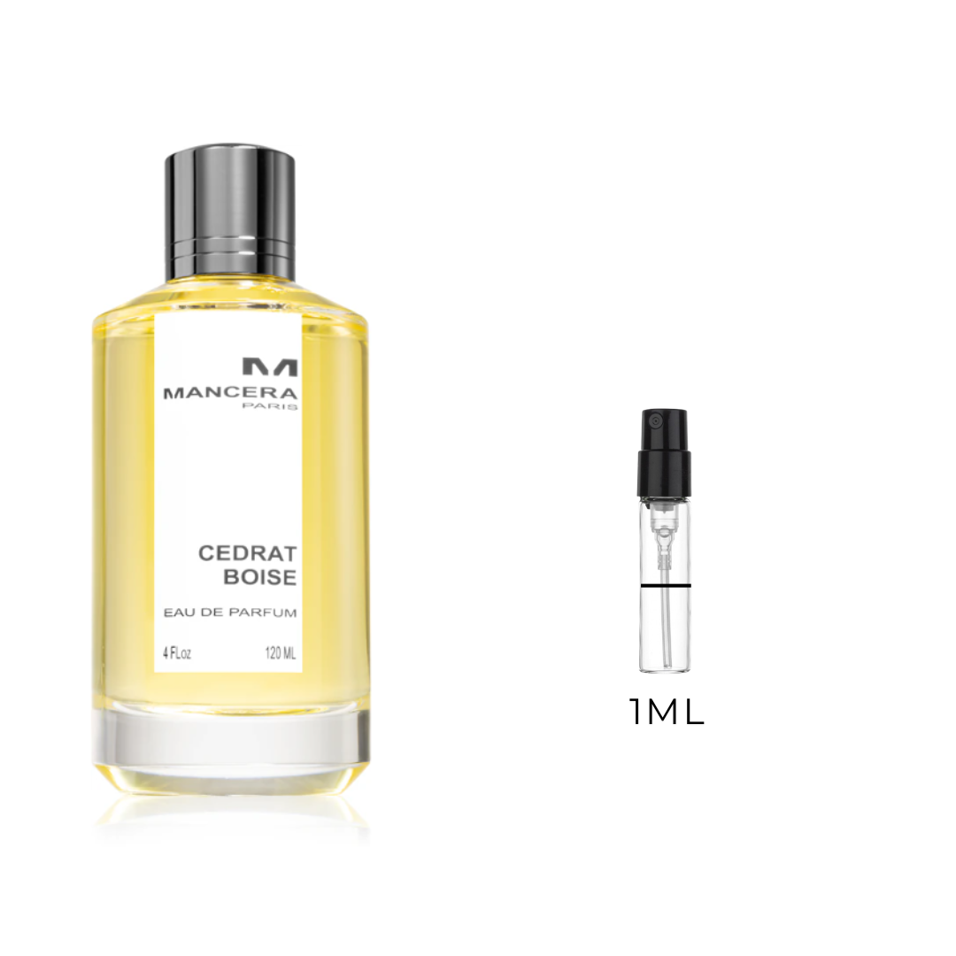 Mancera Cedrat Boise - odlewka 1ml