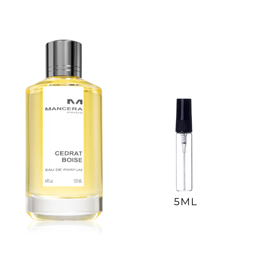 Mancera Cedrat Boise - odlewka 5ml