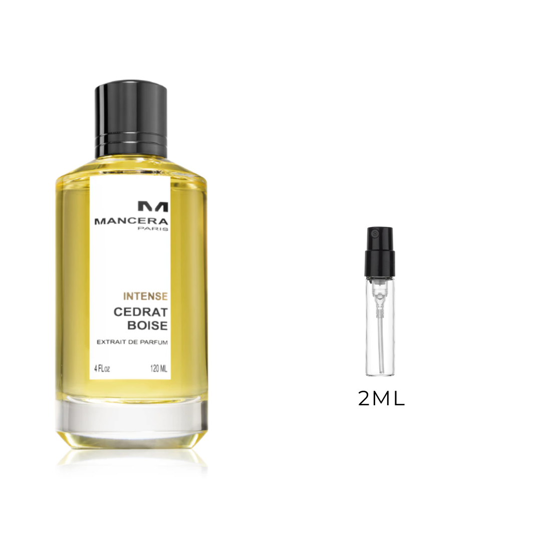 Mancera Cedrat Boise Intense - odlewka 2ml