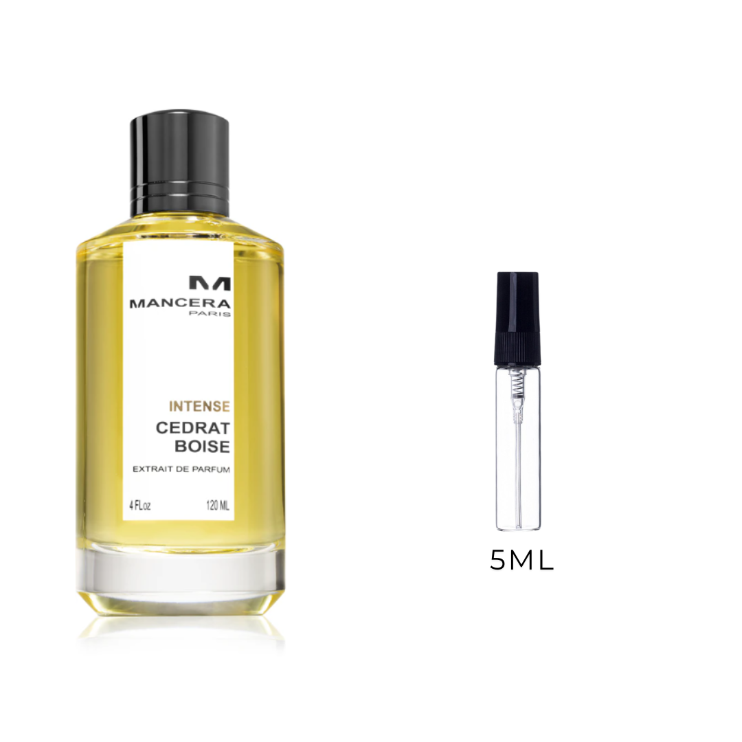 Mancera Cedrat Boise Intense - odlewka 5ml