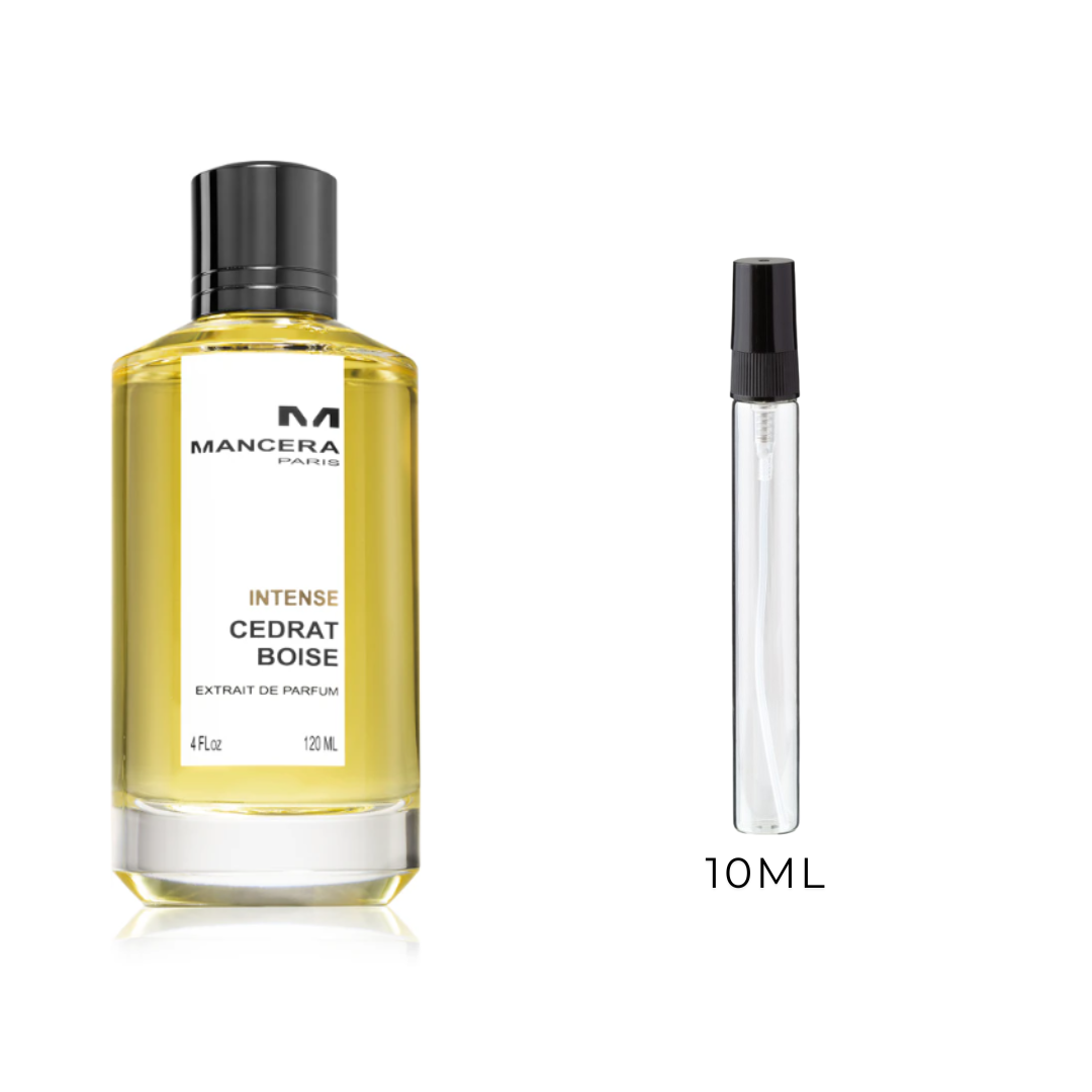 Mancera Cedrat Boise Intense - odlewka 10ml
