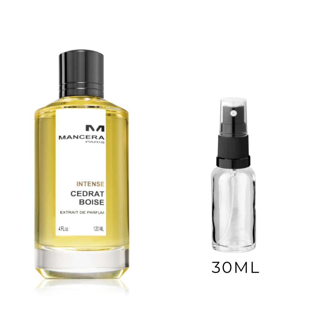Mancera Cedrat Boise Intense - odlewka 30ml
