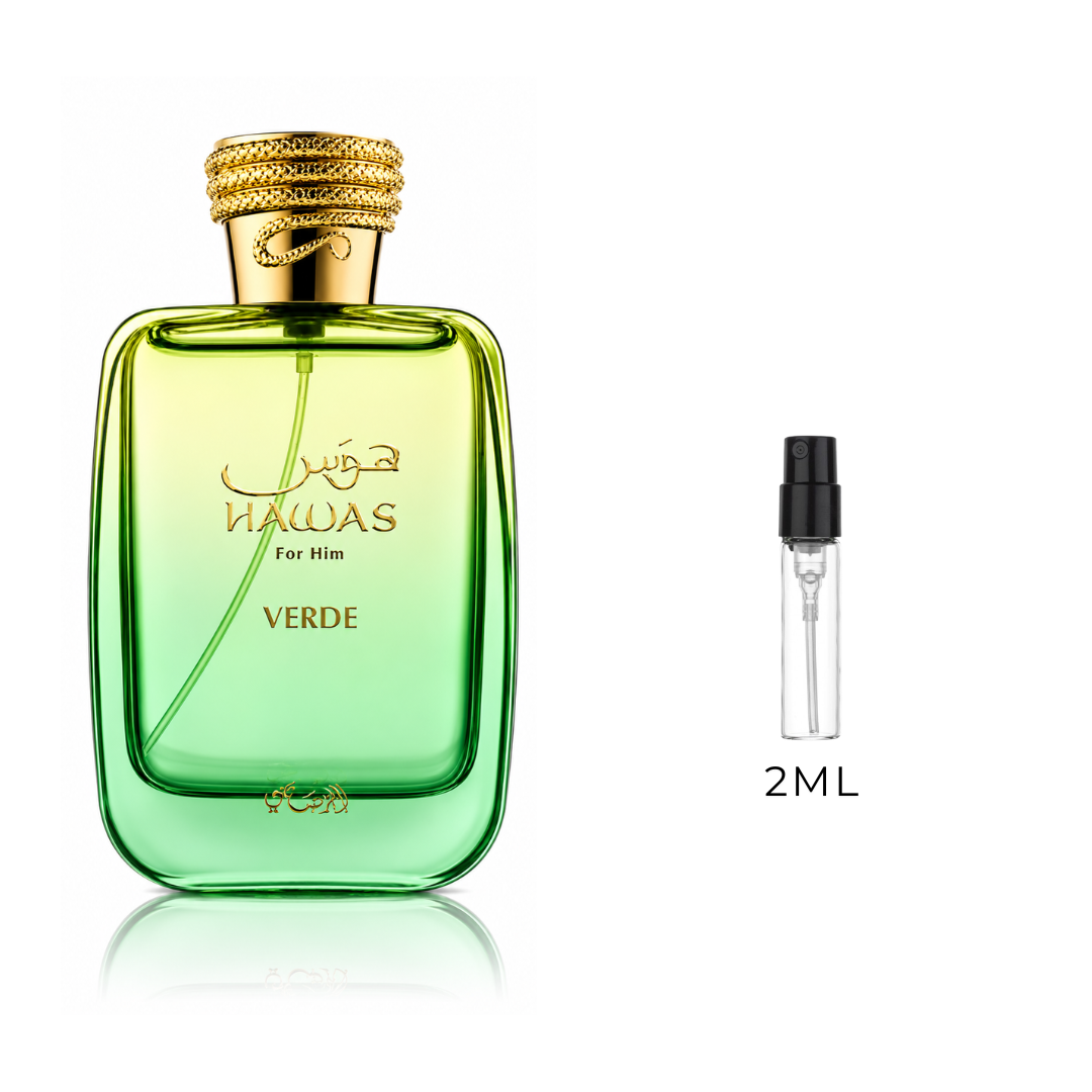 Rasasi Hawas Verde - odlewka 2ml