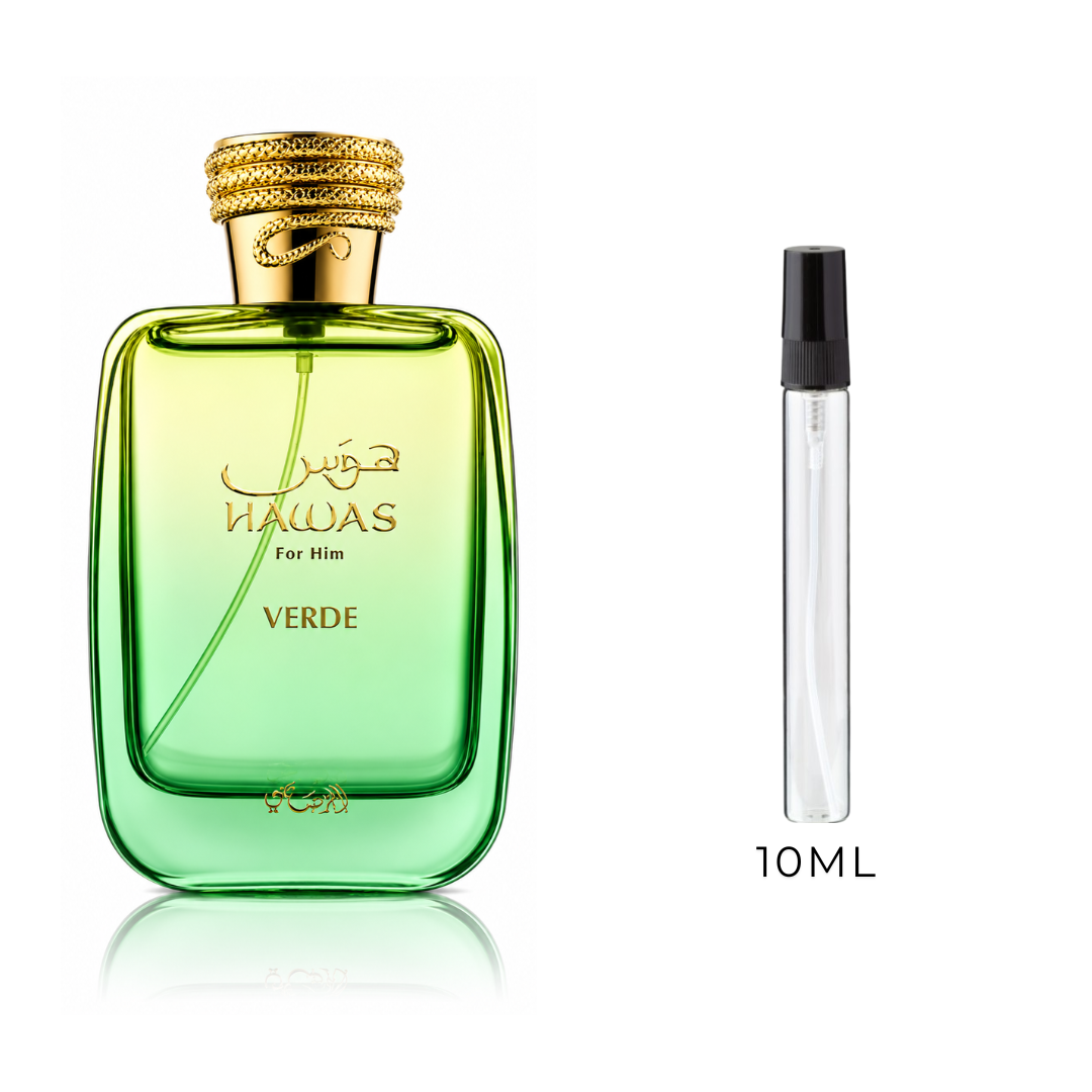 Rasasi Hawas Verde - odlewka 10ml