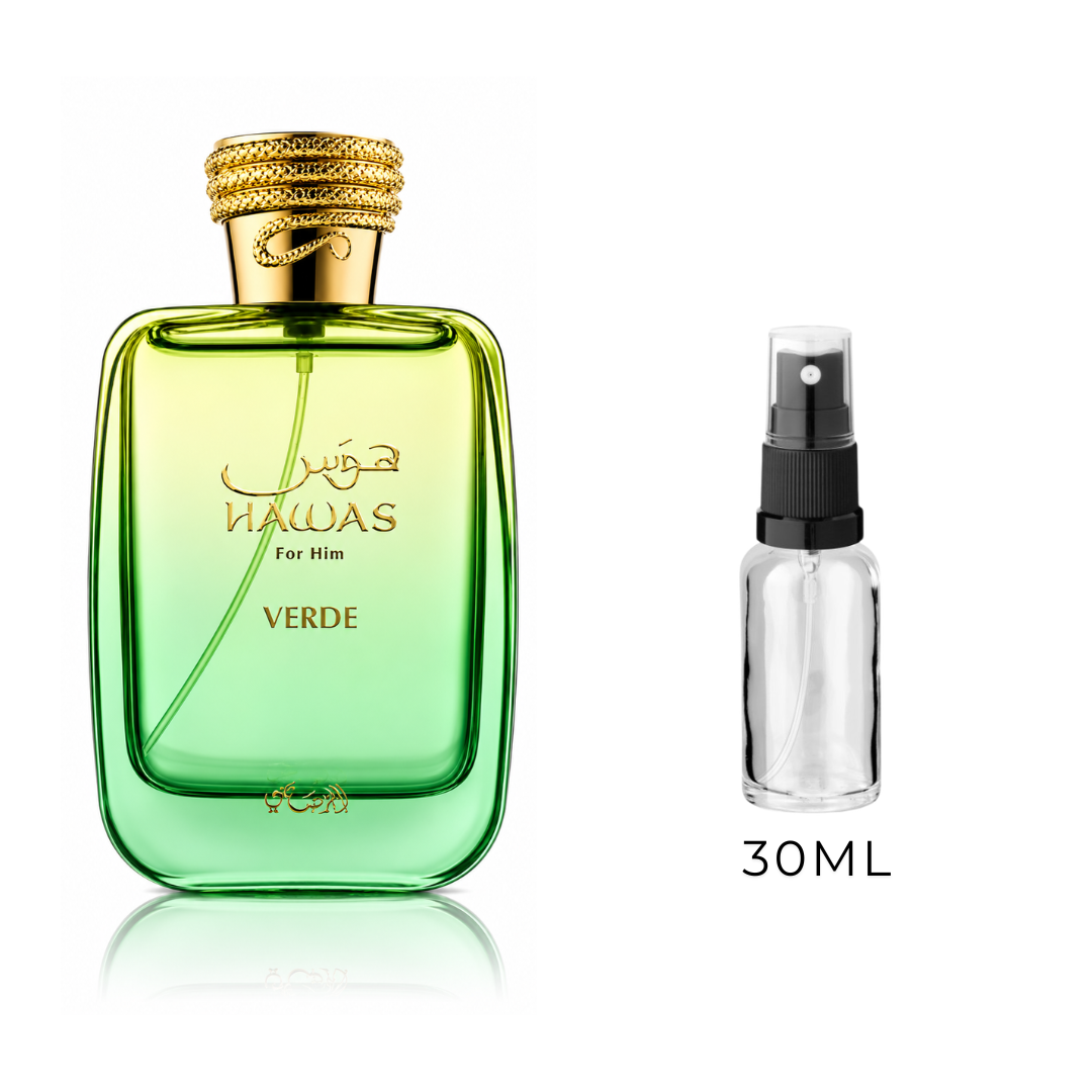 Rasasi Hawas Verde - odlewka 30ml