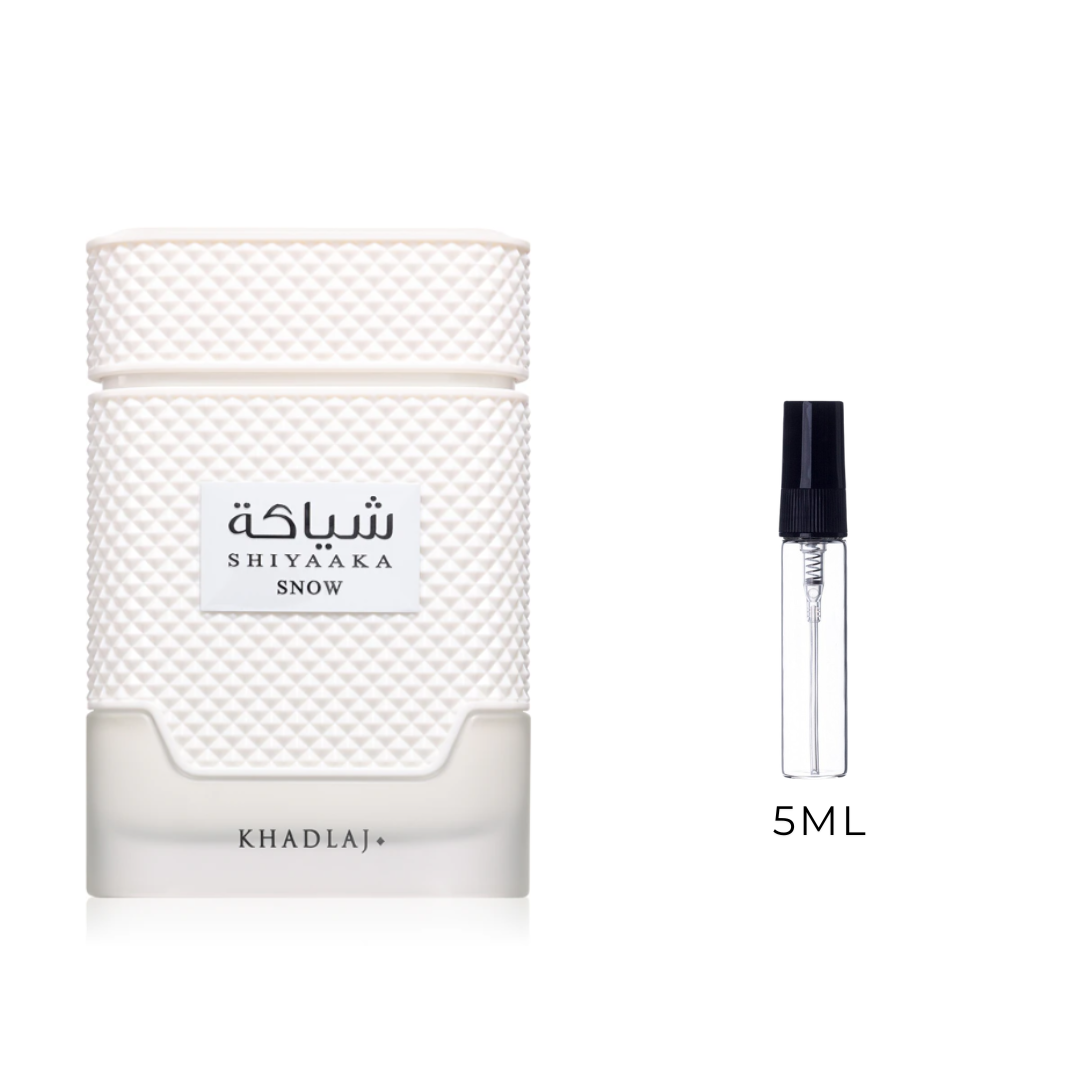 Khadlaj Shiyaaka Snow - odlewka 5ml