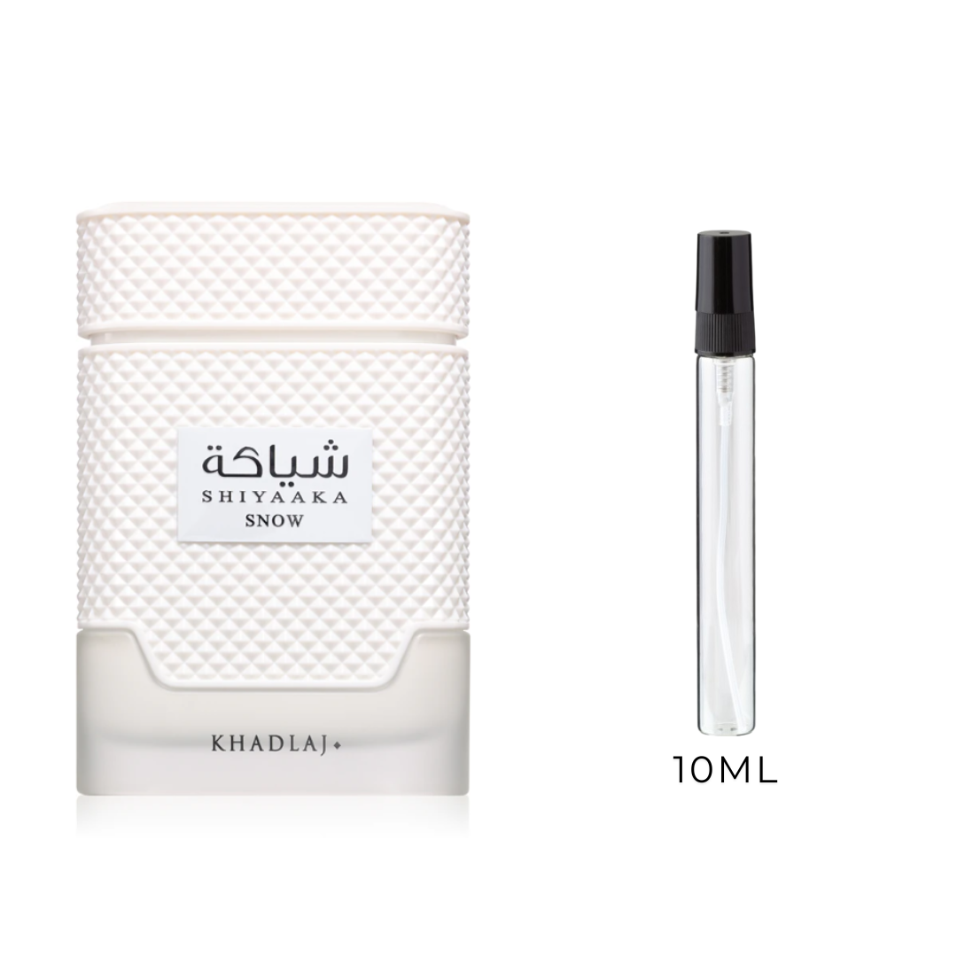 Khadlaj Shiyaaka Snow - odlewka 10ml
