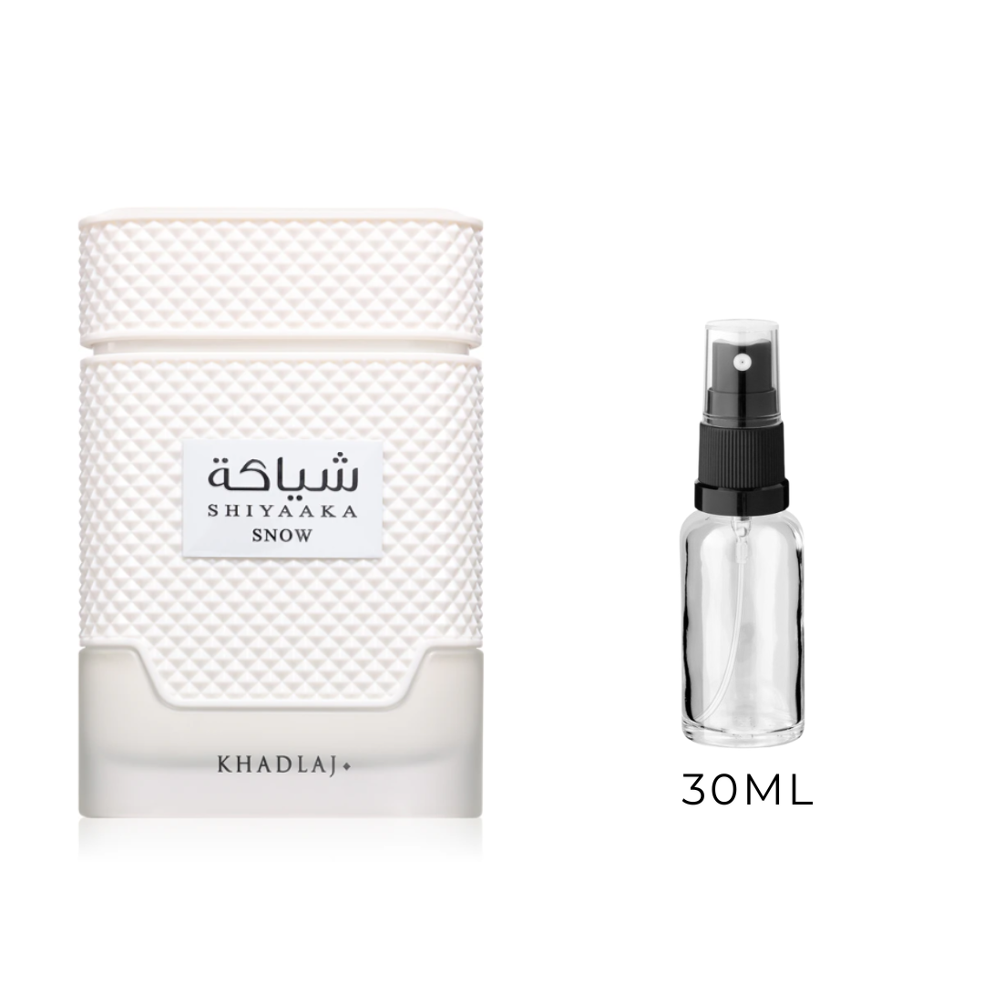 Khadlaj Shiyaaka Snow - odlewka 30ml