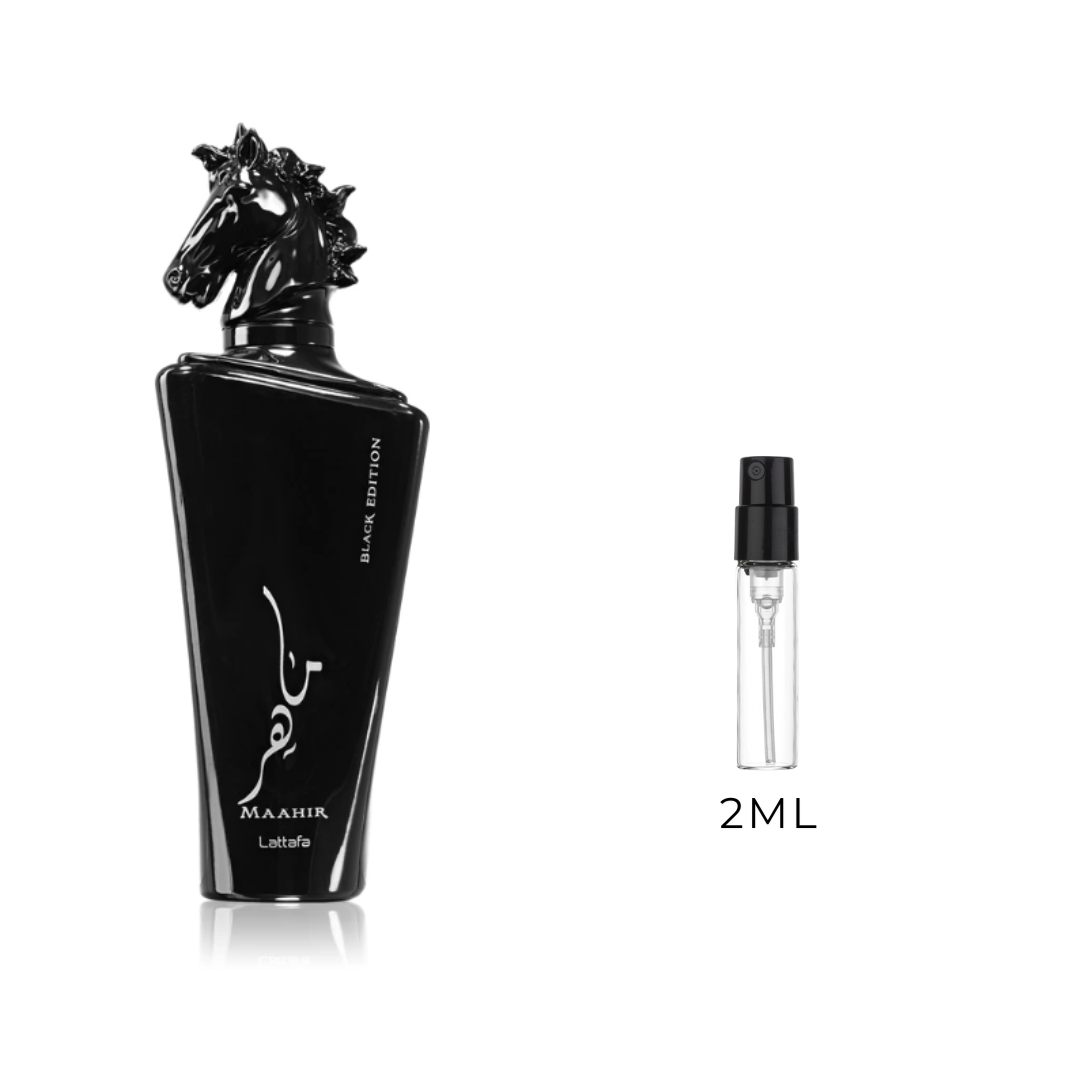 Lattafa Maahir Black Edition - odlewka 2ml
