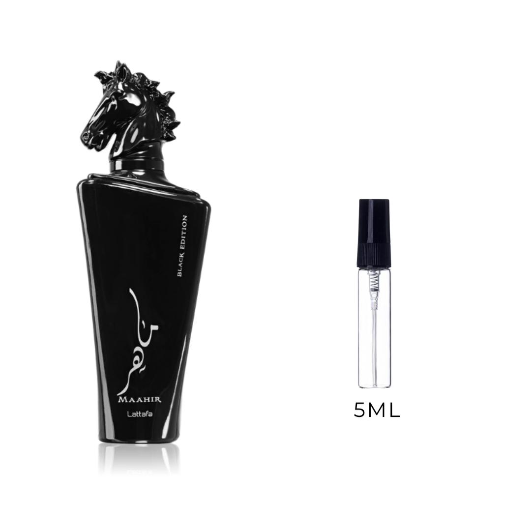 Lattafa Maahir Black Edition - odlewka 5ml