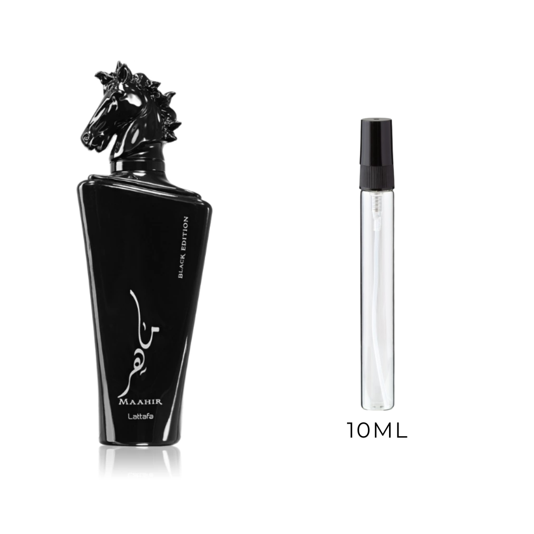 Lattafa Maahir Black Edition - odlewka 10ml