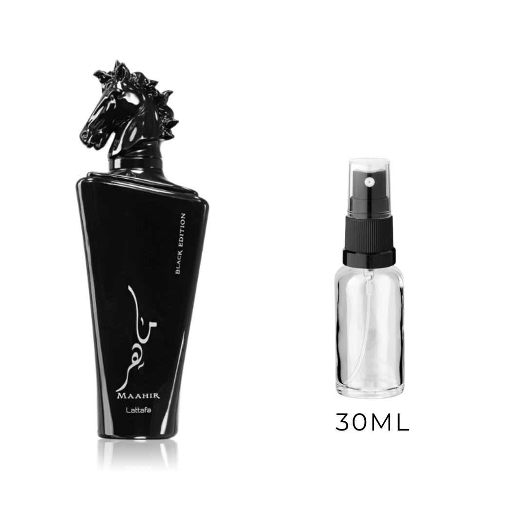 Lattafa Maahir Black Edition - odlewka 30ml