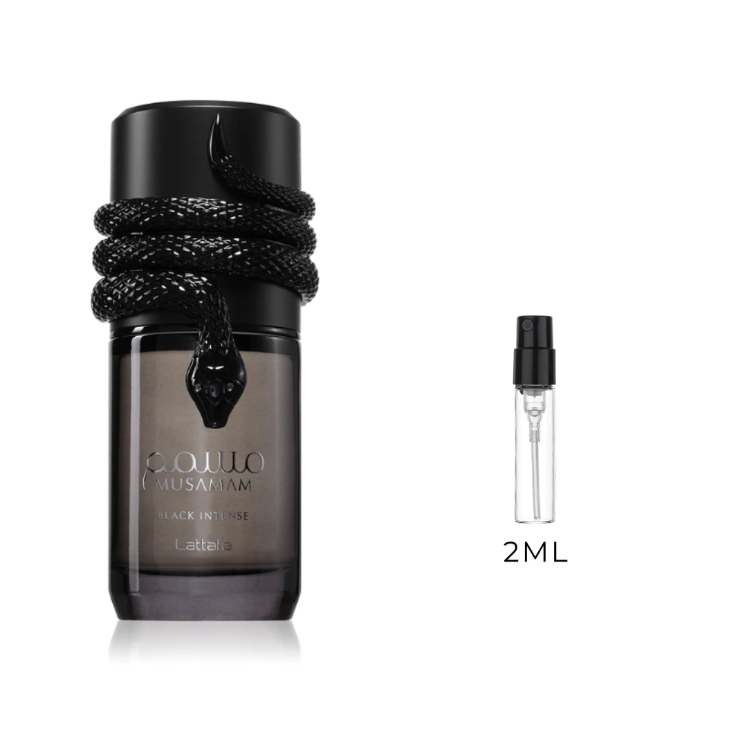 Lattafa Musamam Black Intense - odlewka 2ml