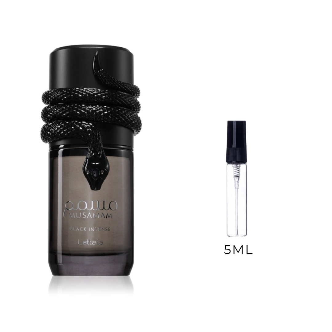 Lattafa Musamam Black Intense - odlewka 5ml