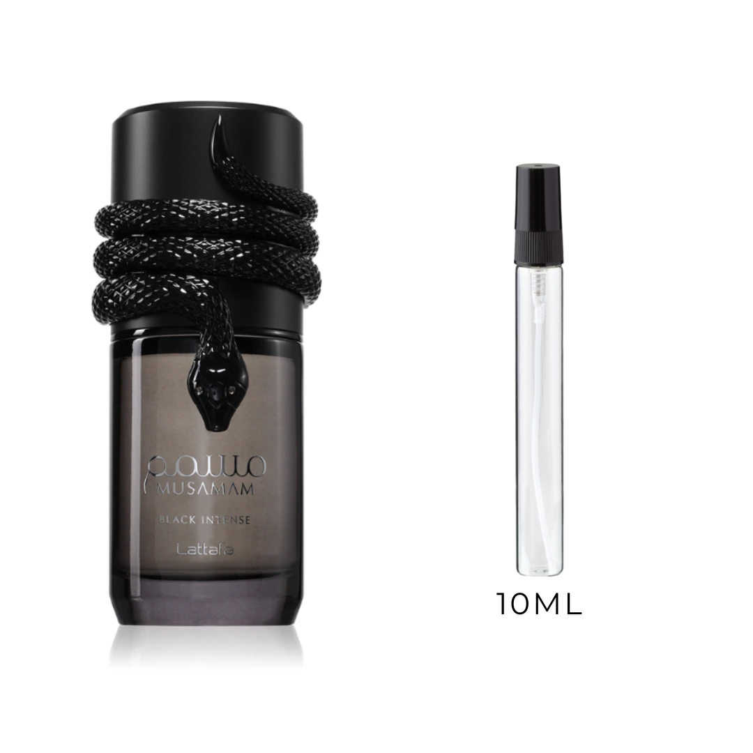 Lattafa Musamam Black Intense - odlewka 10ml