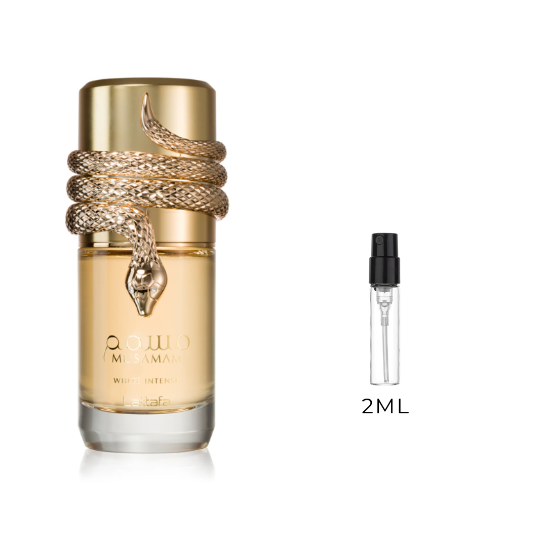 Lattafa Musamam White Intense - odlewka 2ml