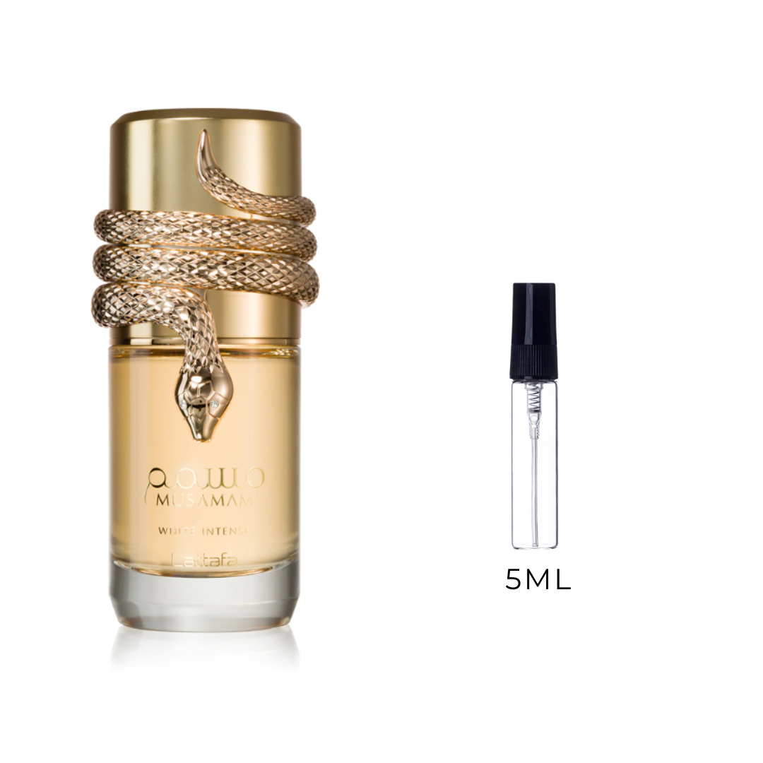 Lattafa Musamam White Intense - odlewka 5ml