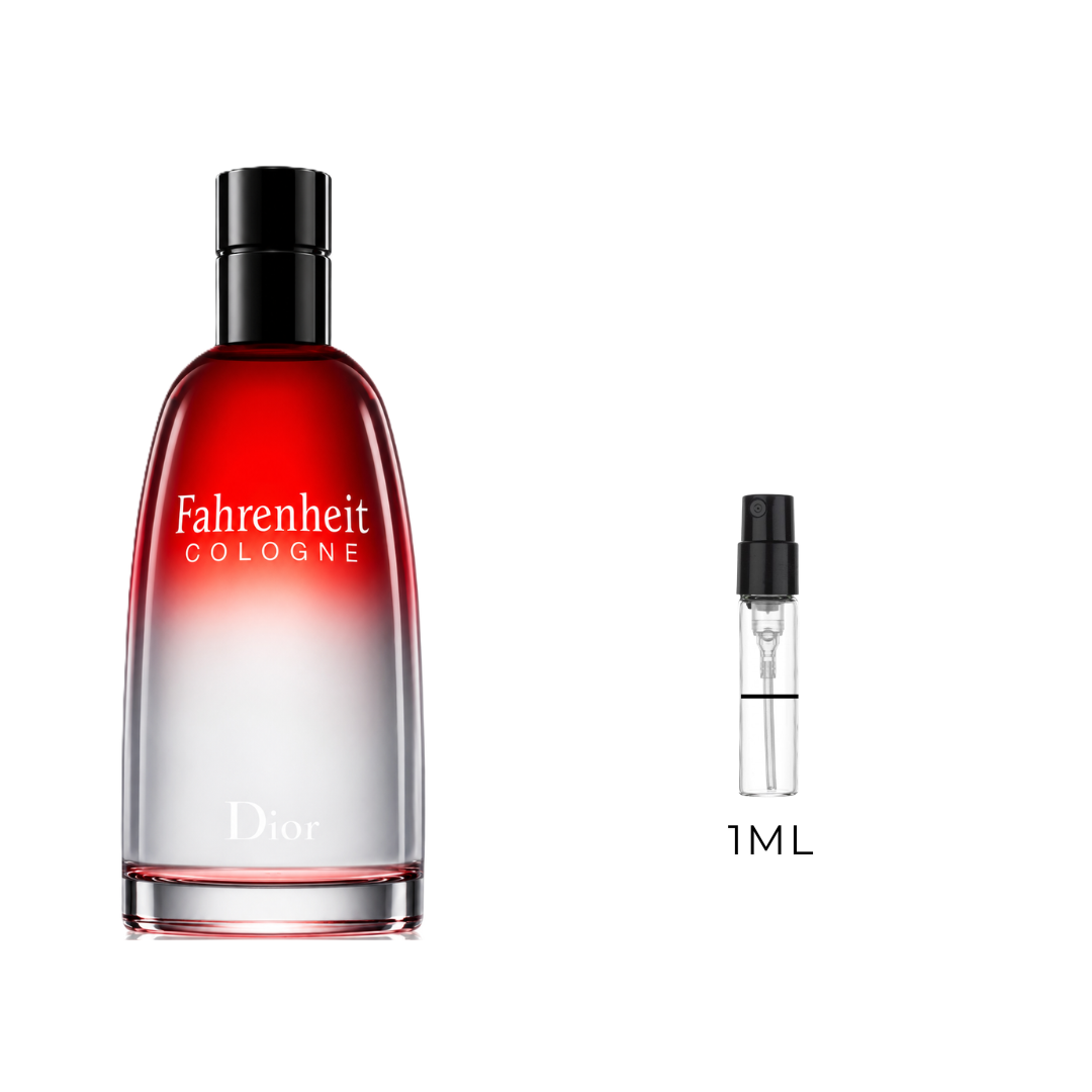 Dior Fahrenheit Cologne - odlewka 1ml