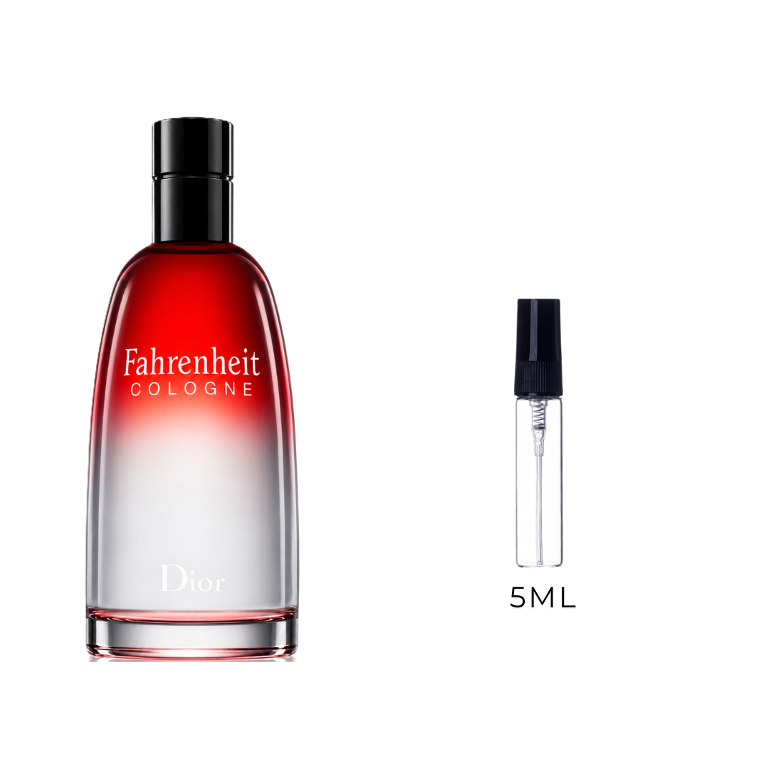 Dior Fahrenheit Cologne - odlewka 5ml