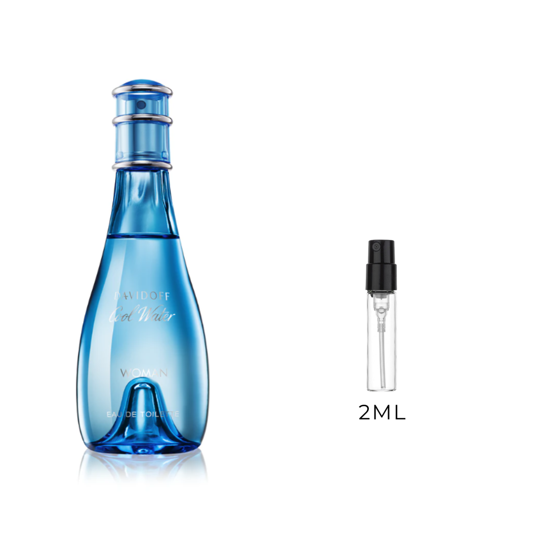 Davidoff Cool Water Woman - odlewka 2ml