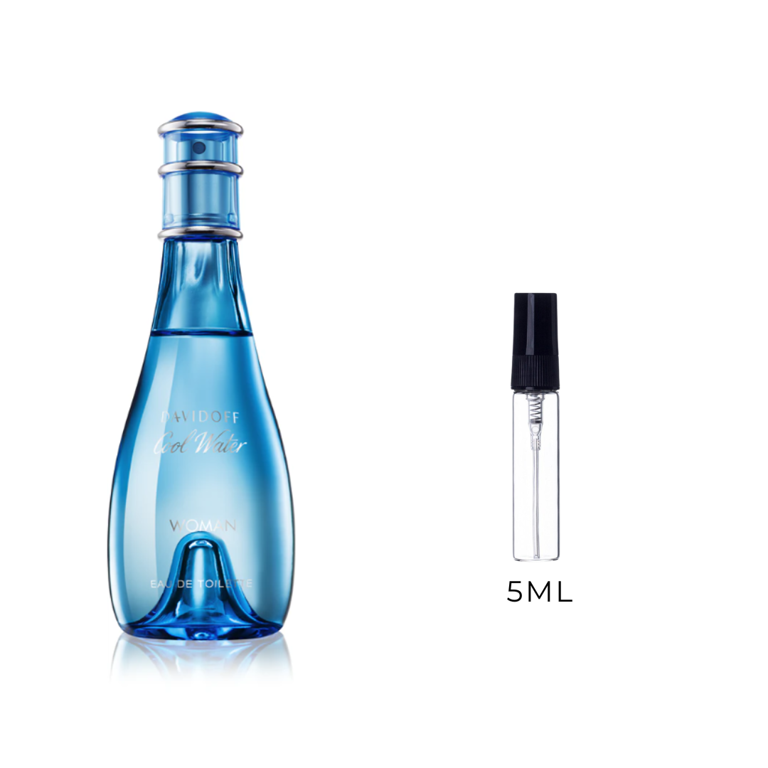 Davidoff Cool Water Woman - odlewka 5ml
