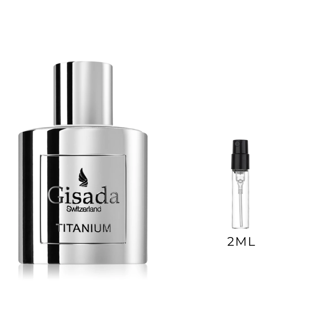 Gisada Titanium - odlewka 2ml