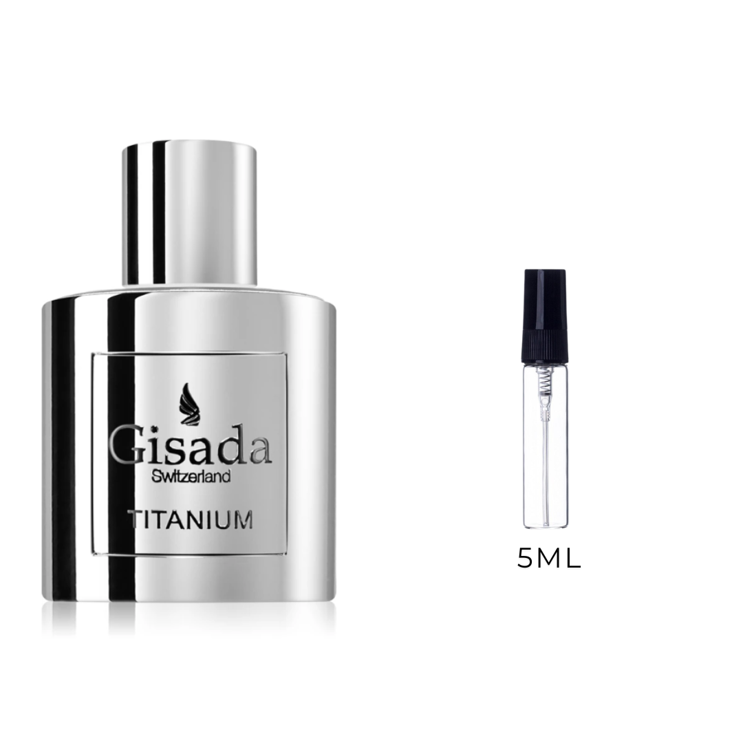 Gisada Titanium - odlewka 5ml